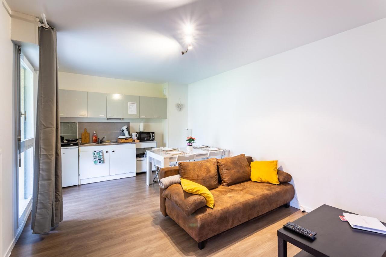 Le Fougeres Apartment Rennes Exterior photo