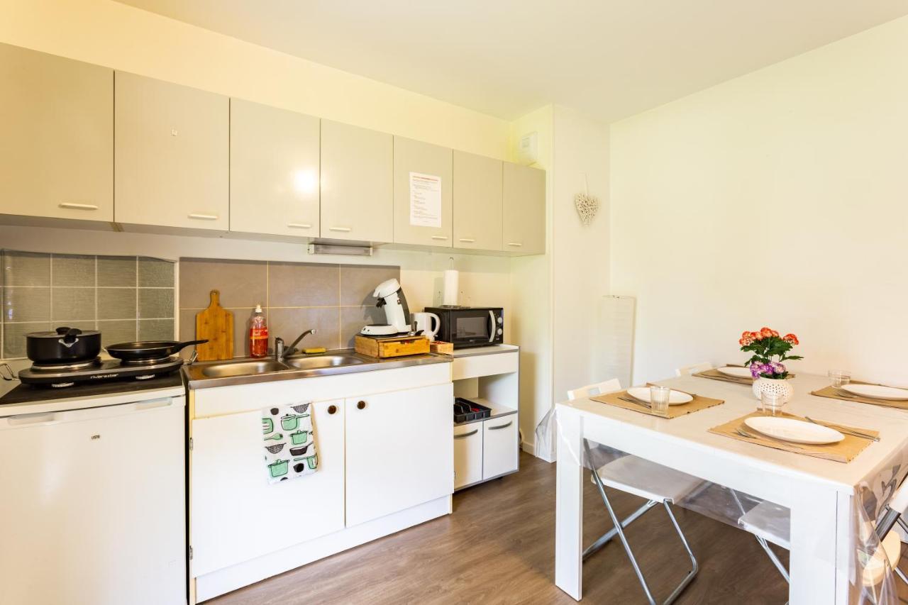 Le Fougeres Apartment Rennes Exterior photo