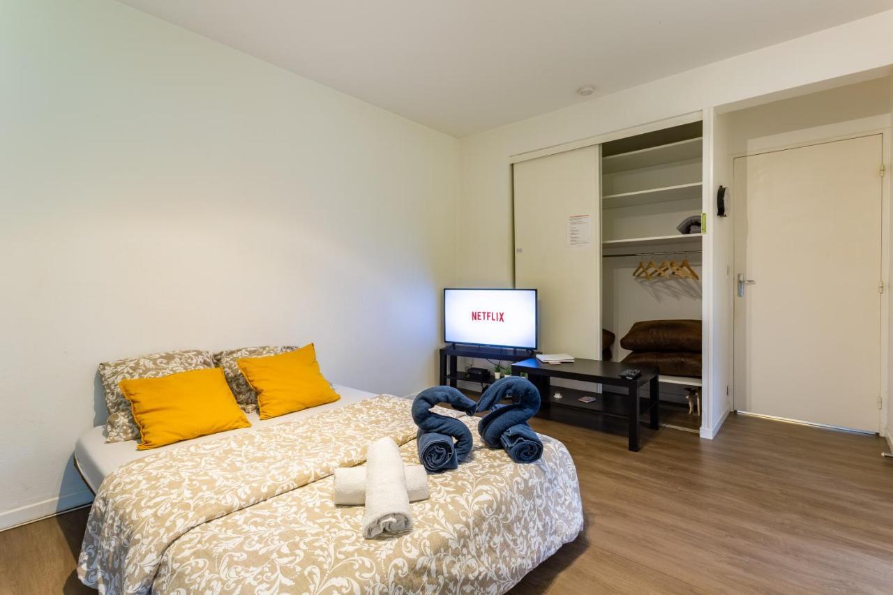 Le Fougeres Apartment Rennes Exterior photo