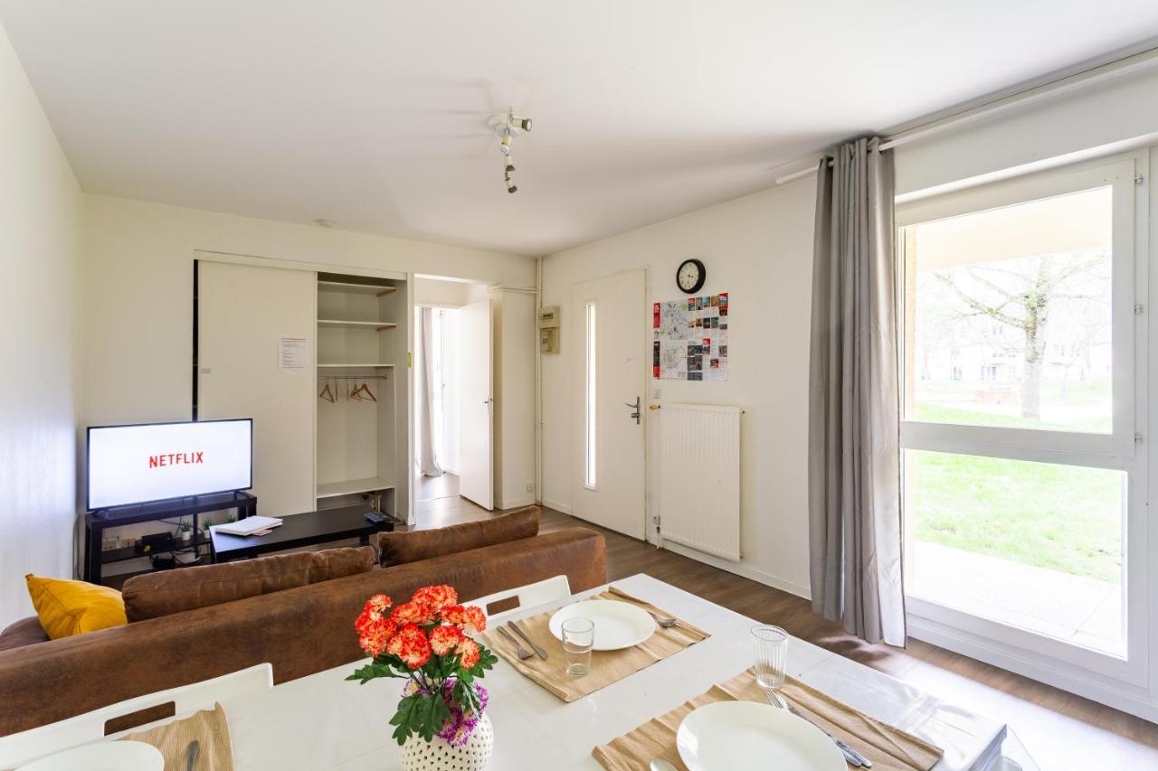 Le Fougeres Apartment Rennes Exterior photo